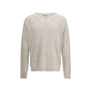Our Legacy Beige Linen Men's Sweatshirt